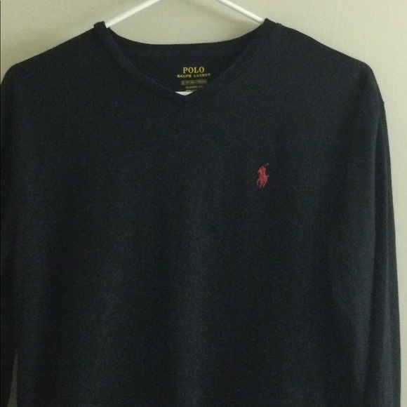 POLO RALPH LAUREN Classic Fit Men’s Sweater ❤️ - Picture 3 of 7